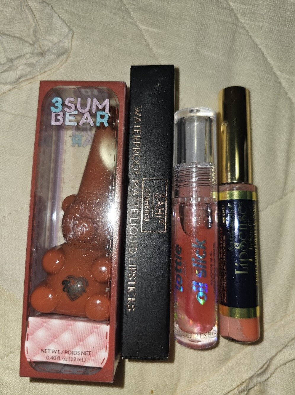 Waterproof Matte Liquid Lipstick - Warm Brown-Bundle